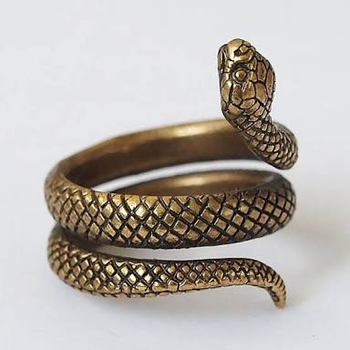 Buy Consecrated Copper Snake Rings by Isha Yoga Center – IshaLife EU