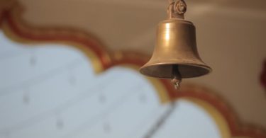 Ringing Bells in Temple