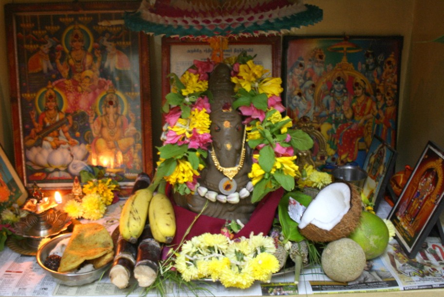 Vinayagar Chathurthi Pooja Procedure in Tamil விநாயகர் சதுர்த்தி