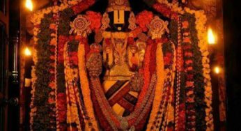 Tirupati temple pooja timings