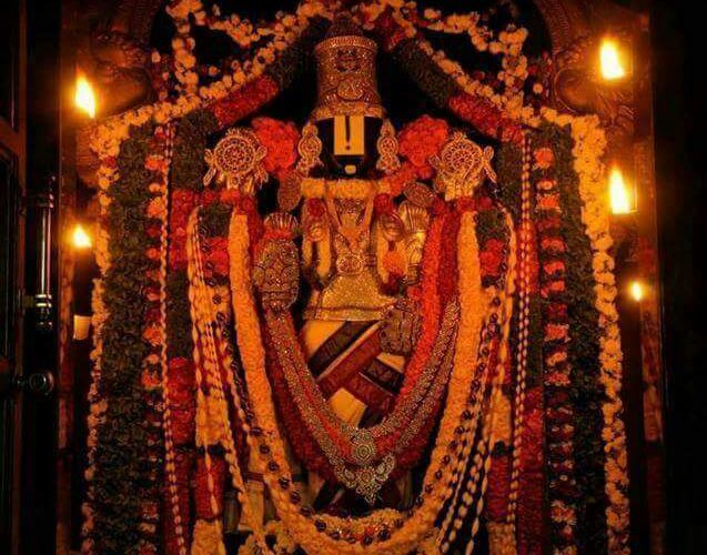 Tirupati temple pooja timings