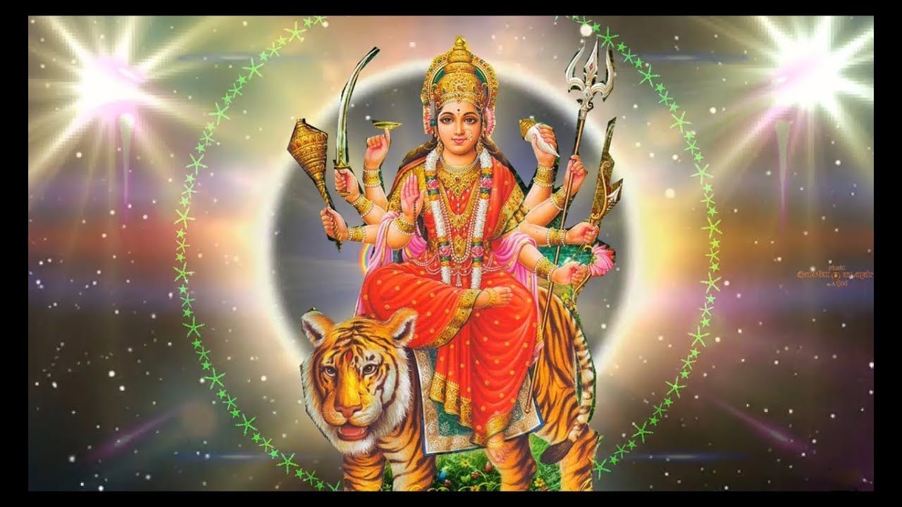 Rahu Kala Durga Stotram Tamil Lyrics| வாழ்வு ஆனவள் ...