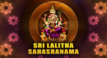 Lalitha Sahasranamam benefits